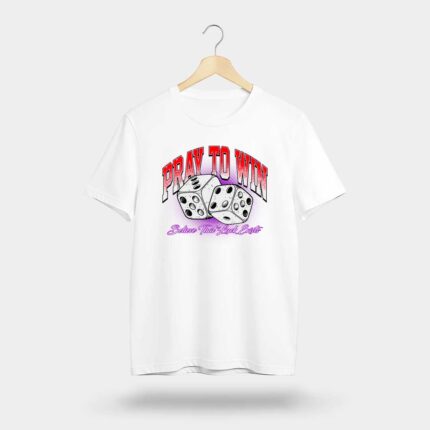 pray-to-win-dice-graphic-t-shirt