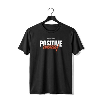 Positive Energy Graphic T-Shirt | Motivational Tee