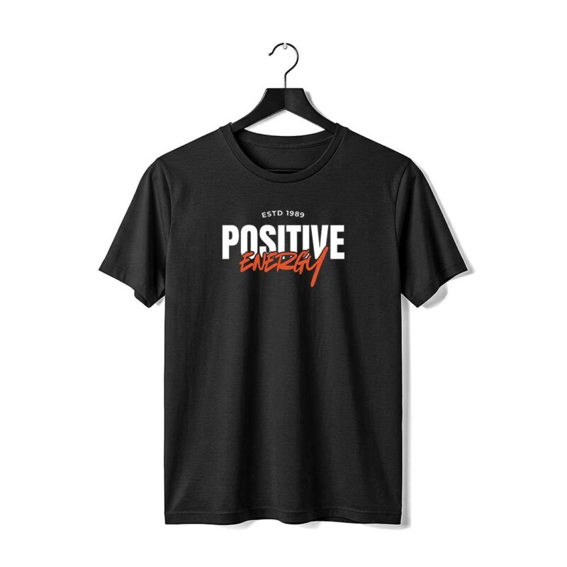Positive Energy Graphic T-Shirt | Motivational Tee