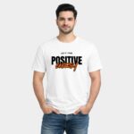 Positive Energy Graphic T-Shirt | Motivational Tee