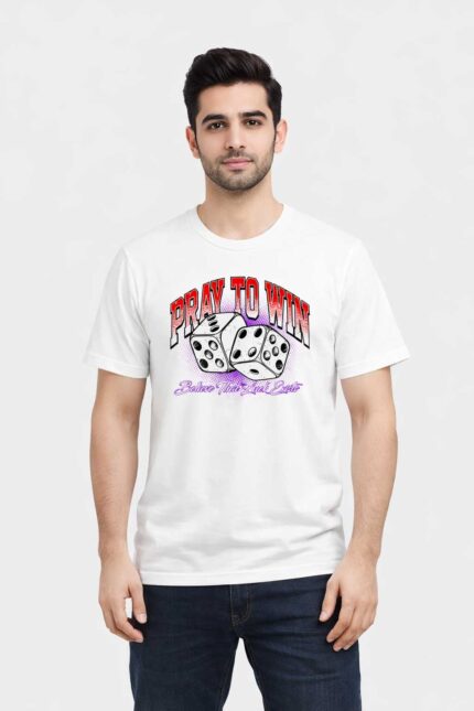 pray-to-win-dice-graphic-t-shirt