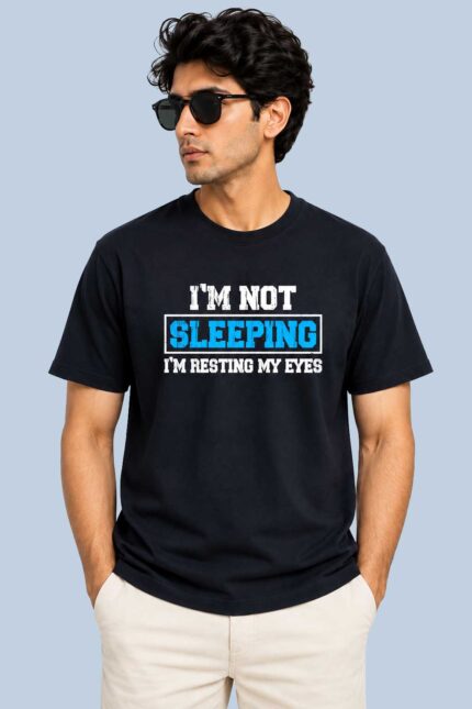I’m Not Sleeping