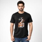 Slam Crew Basketball Graphic T-Shirt