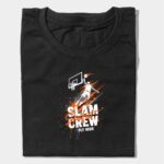 Slam Crew Basketball Graphic T-Shirt
