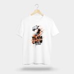 Slam Crew Basketball Graphic T-Shirt
