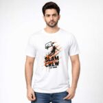 Slam Crew Basketball Graphic T-Shirt