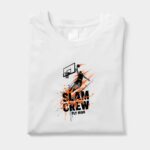 Slam Crew Basketball Graphic T-Shirt