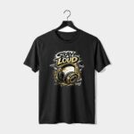 Stay Loud Headphones Graphic T-Shirt | Music Tee