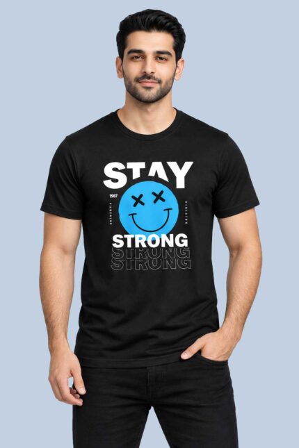 Stay Strong Smiley