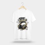 Stay Loud Headphones Graphic T-Shirt | Music Tee