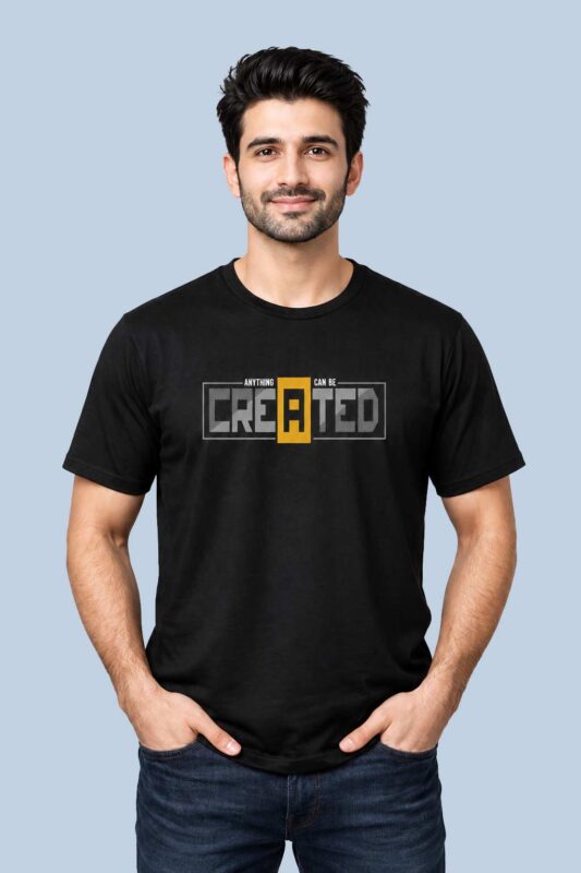 Anything Can Be Created