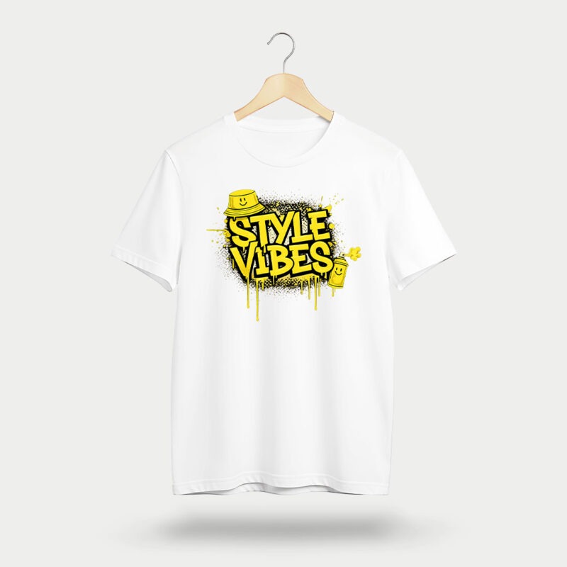 Style Vibes Graphic T-Shirt