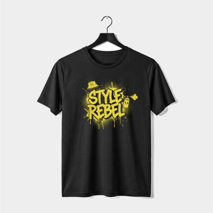 Style Rebel Graphic T-Shirt