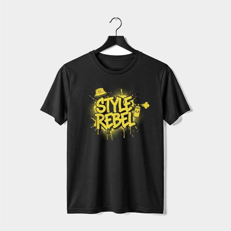 Style Rebel Graphic T-Shirt