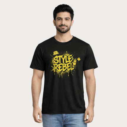 Style Rebel Graphic T-Shirt