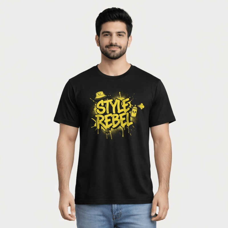 Style Rebel Graphic T-Shirt