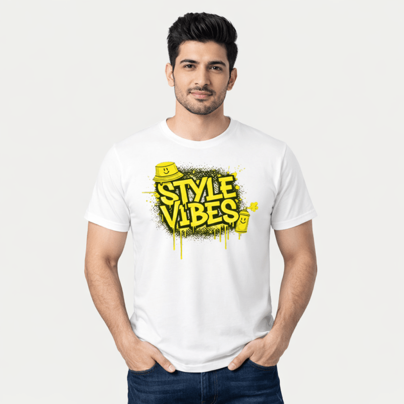 Style Vibes Graphic T-Shirt