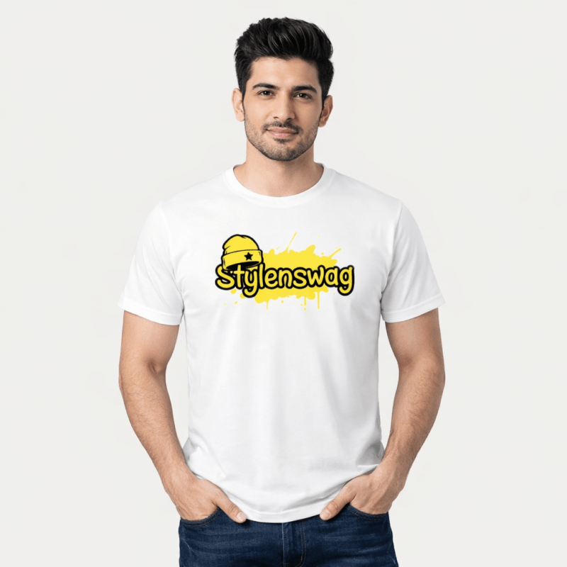 Stylenswag Logo Graphic T-Shirt