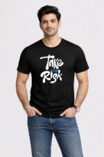 Take The Risk Graphic T-Shirt
