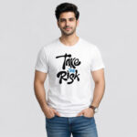 Take The Risk Graphic T-Shirt