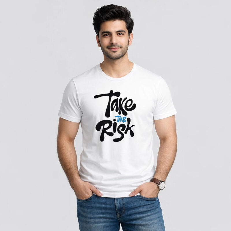 Take The Risk Graphic T-Shirt