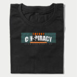 Theory Conspiracy Graphic T-Shirt | Streetwear Tee