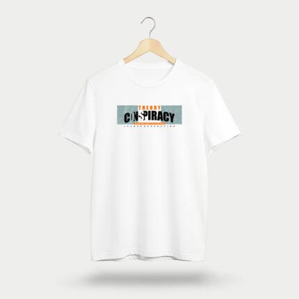 Theory Conspiracy Graphic T-Shirt | Streetwear Tee