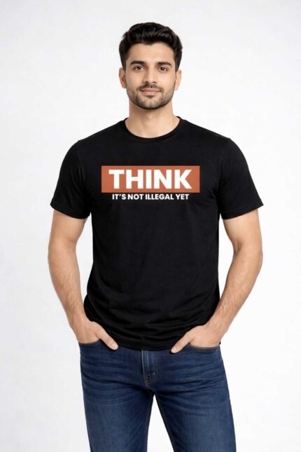 Think It’s Not Illegal Yet Graphic T-Shirt
