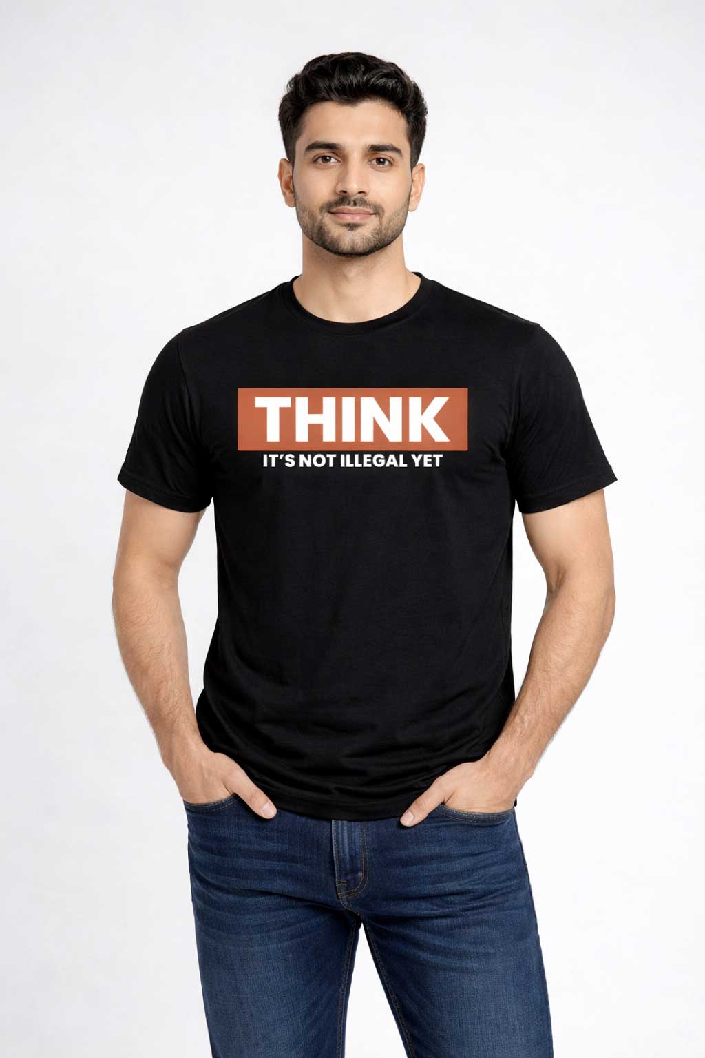 Think It’s Not Illegal Yet Graphic T-Shirt
