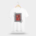 Traditional Textile Art Graphic T-Shirt | Vintage Tee
