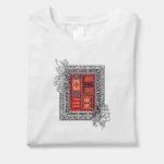 Traditional Textile Art Graphic T-Shirt | Vintage Tee