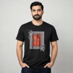 Traditional Textile Art Graphic T-Shirt | Vintage Tee