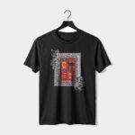 Traditional Textile Art Graphic T-Shirt | Vintage Tee