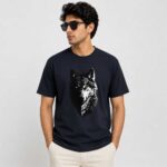 Dual Tone Wolf T-Shirt