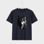 Dual Tone Wolf T-Shirt
