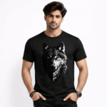 Wolf Graphic T-Shirt | 100% Cotton DTF Print
