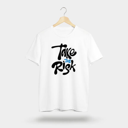 Take The Risk Graphic T-Shirt