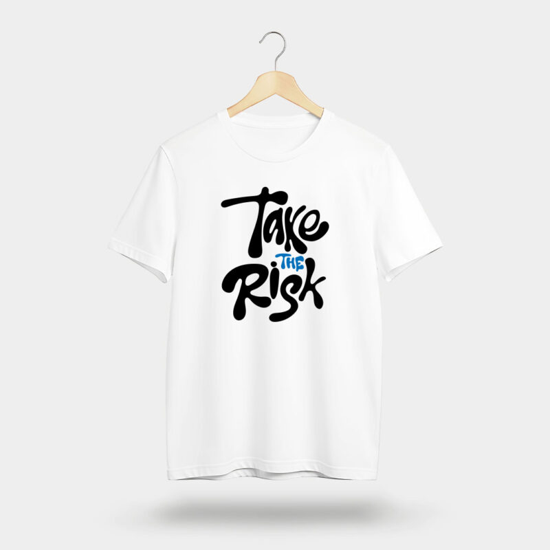 Take The Risk Graphic T-Shirt