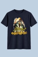 Let’s Go On An Adventure Graphic T-Shirt – Outdoor Explorer Cotton Tee - Image 6