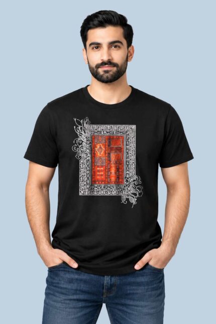 Traditional Textile Black