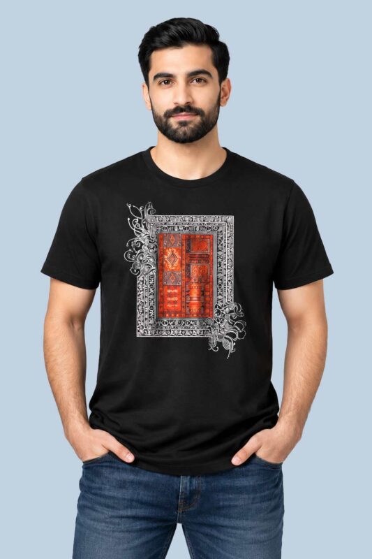 Traditional Textile Black