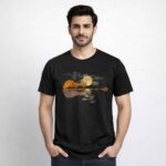 Moon Landscape Graphic T-Shirt | Nature Art Tee