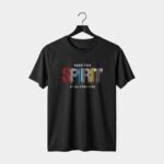 Keep The Spirit Graphic T-Shirt | Creative Streetwear Tee