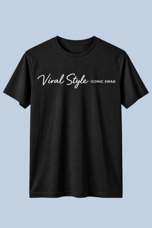 Viral Style Iconic Swag Graphic