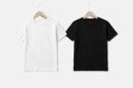 Black & White T-Shirt Pack | 2 Cotton Essential Tees