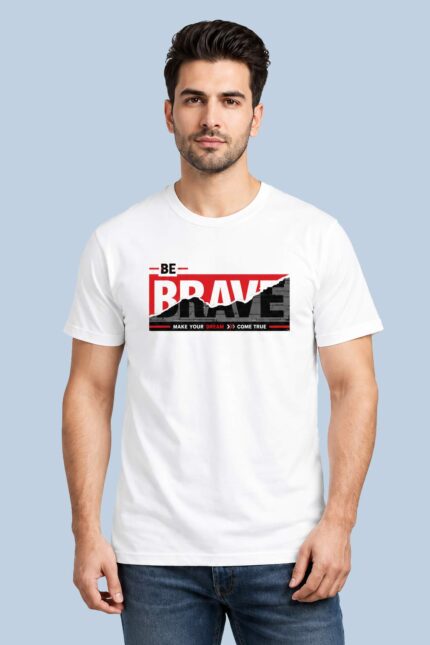 Be Brave Graphic T-Shirt