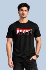 Be Brave Graphic T-Shirt