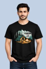 Camping Is My Life Graphic
