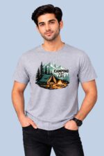 Camping Is My Life Graphic