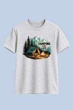 Camping Is My Life Graphic
